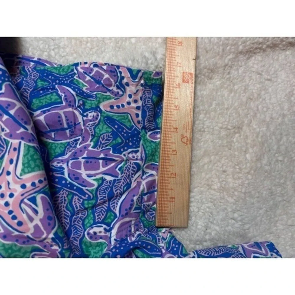 Vineyard Vines Swim Trunks Shorts Mens XL TG Turtle Starfish Print